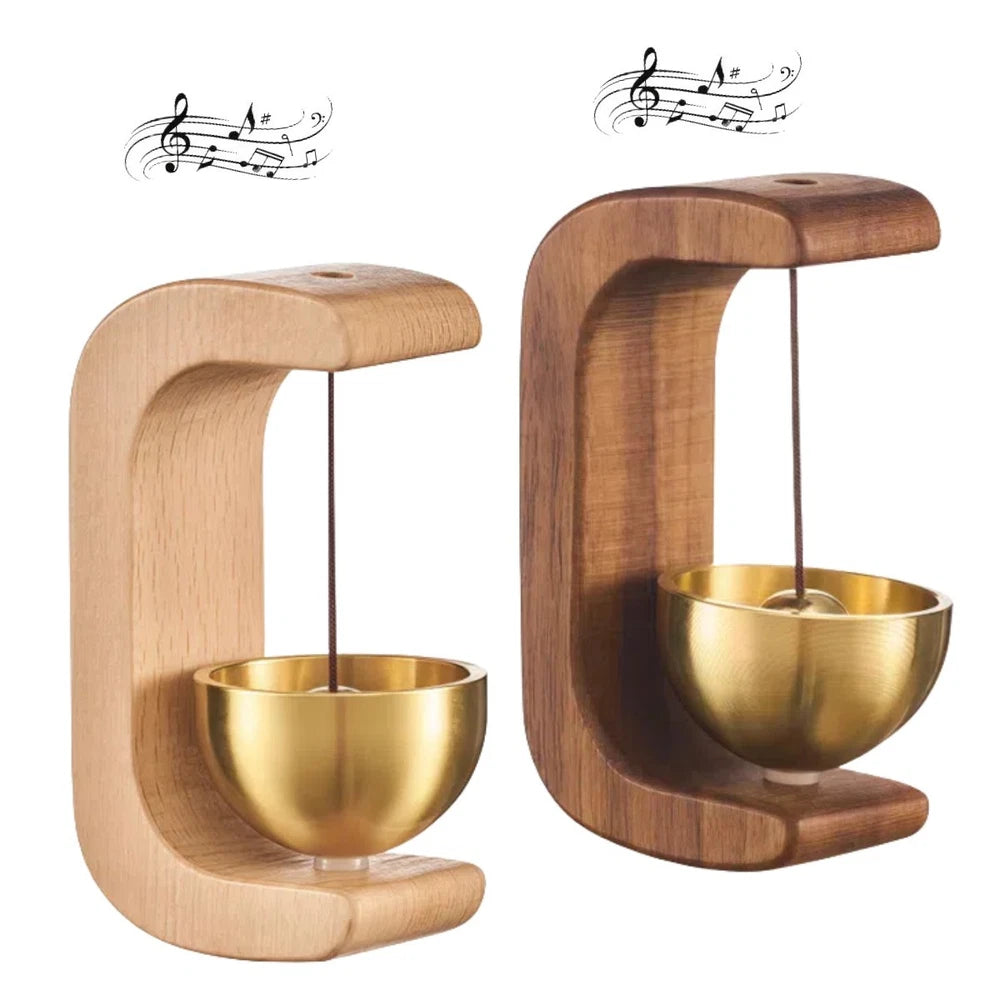 Magnetic Entrance Hanging Doorbell Door Opening Entry Chime Doorbell C Shape