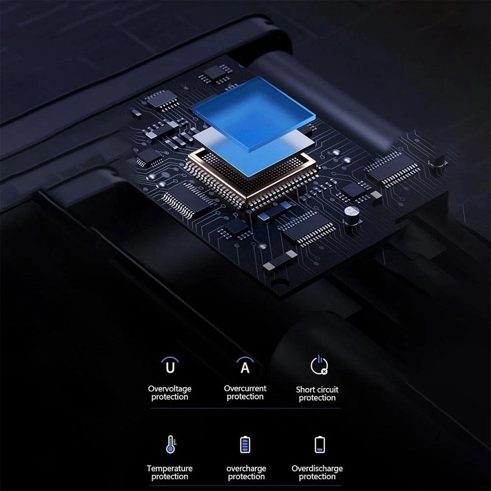 9000000mAh Power Bank Fast Charger Battery Pack Portable 4 USB for Mobile Phone.