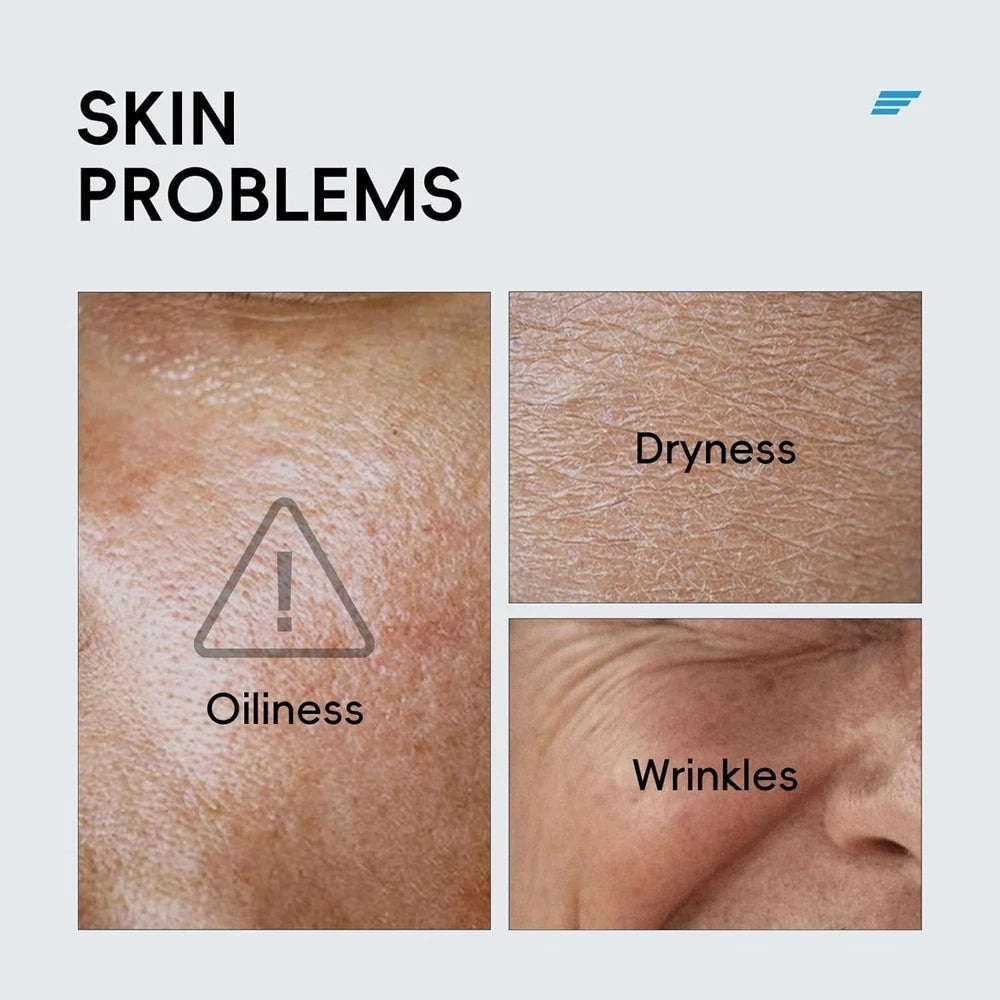 Men's Face Moisturiser Anti Ageing Cream Hydrating Face Lift Cream for Men 150g