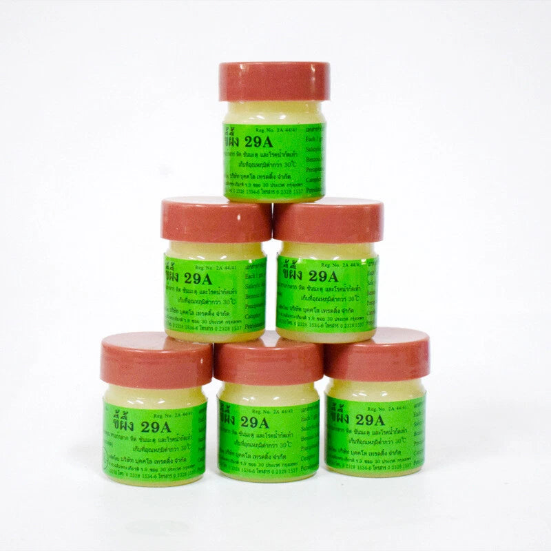 3x Effective Thailand 29A Natural Ointment Psoriasi Eczma Cream and Urticaria