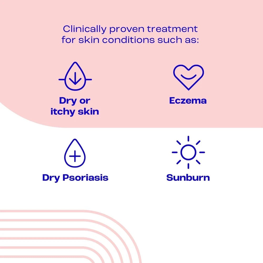 E45 Cream 350g Moisturiser to Soothe Dry & Sensitive Skin Dermatologically 2Pack