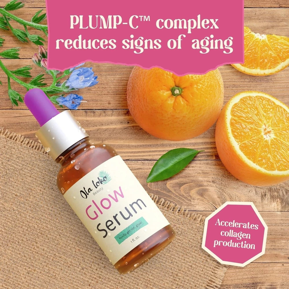 Face Lift Vitamin C Serum with Hyaluronic Acid – Brightening & Anti-Ageing Glow