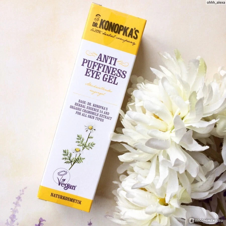 Under Eye Bags Dark Circles & Wrinkles. Anti Ageing Eye Gel Cream