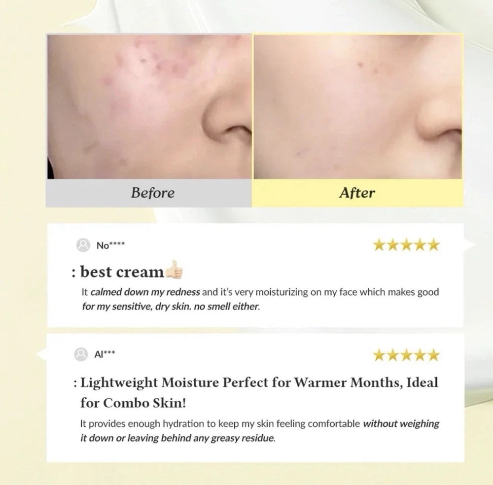 [3 PACK] Dr. Althea 345 Relief Daily Face Moisturizer Cream 50ml 1.69 fl oz