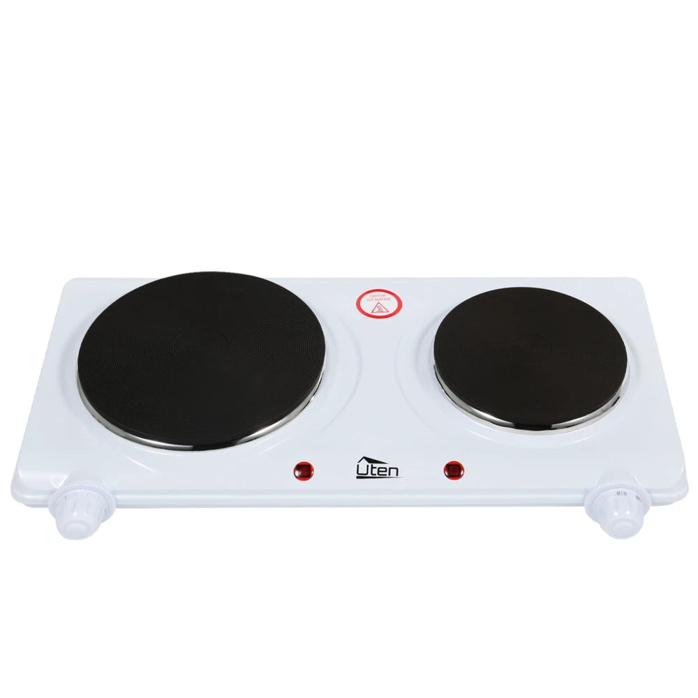 New Electric Hot Plate Portable Single Double Table Top Cooker Kitchen Hob Stove
