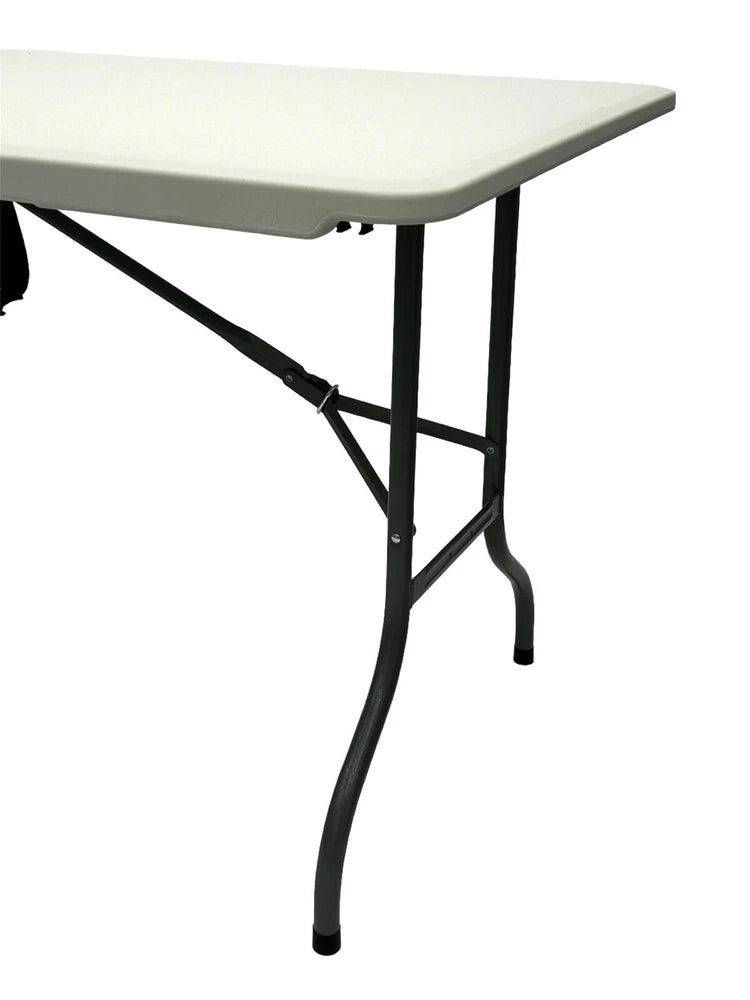 Plastic Folding Camping table, folding Blowmold table, paste tables, 6ft long