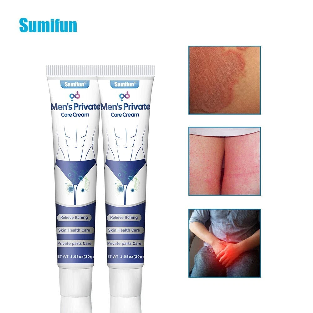 New For Men Anti Itching Bacteria For Private Parts 30g Cream No Stimulation