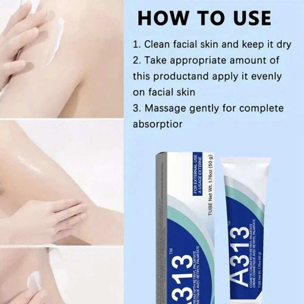 A313 Cosmetic Retinol Cream – 50g – Sealed Box