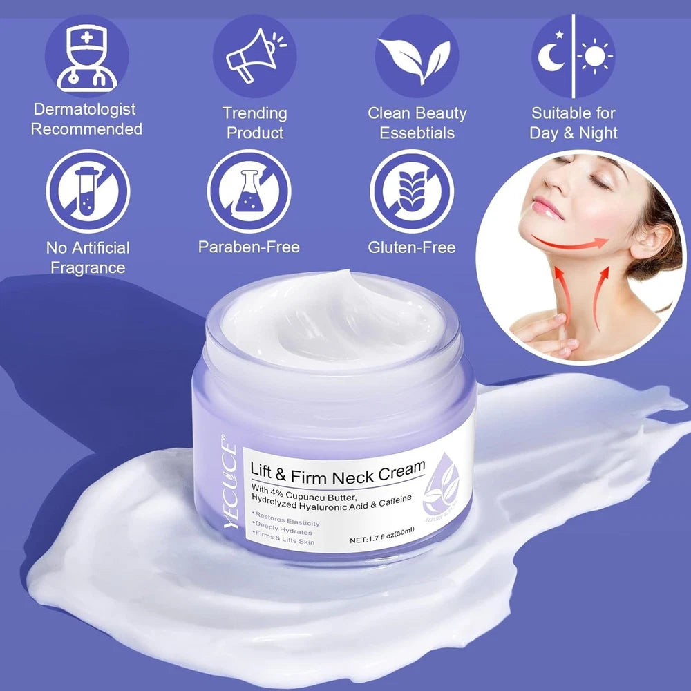 Neck Firming Cream for Tightening Sagging Skin Neck Firming Cream Advance