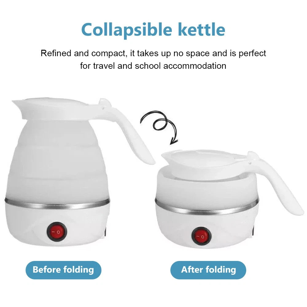 Portable Electric Water Kettle: Ideal for Travel, Camping, Caravan Kettle Mugs