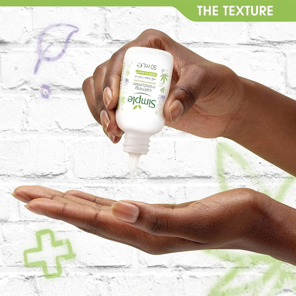 Simple Calming Moisturiser Skin Cream 50ml