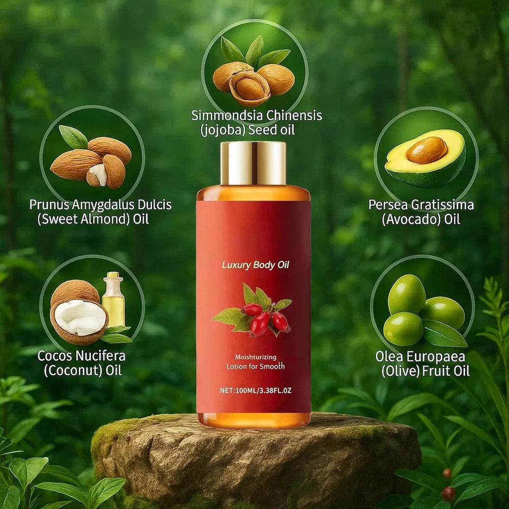 2x100ml - Glow Remedy Oil Skin Tightening [2PCS] Magic Body Firming for Women