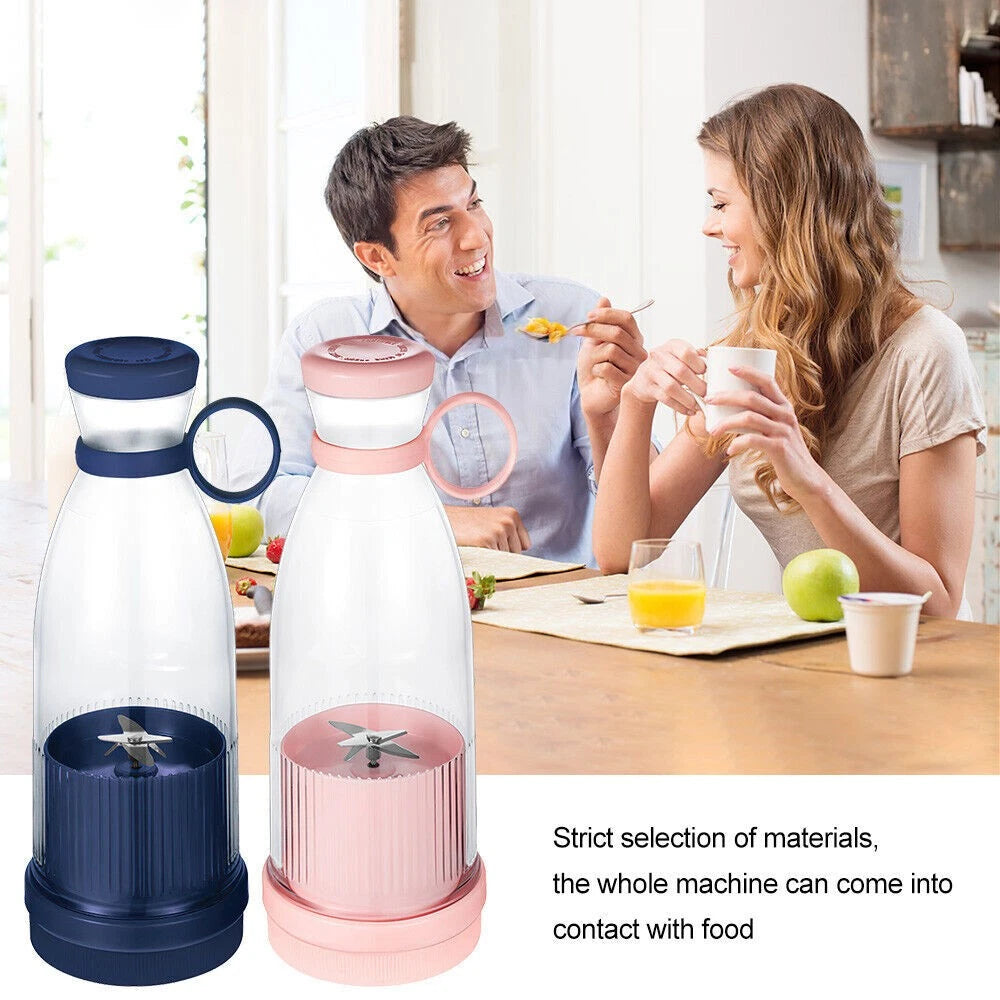 Portable Blender Personal Bottle Powerful Mini Fresh Juice,Blender Juicing Cup