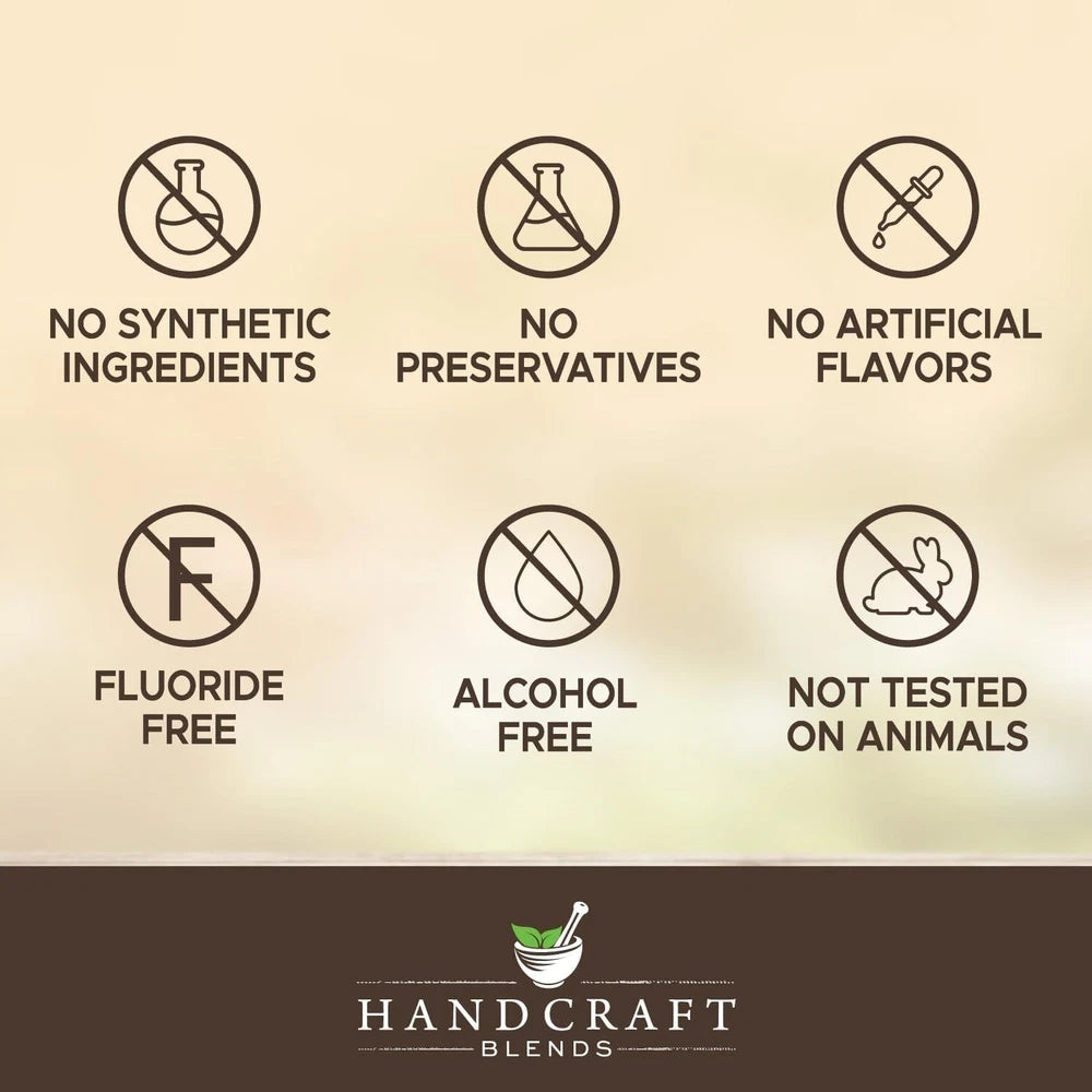 Coconut Oil Pulling 236ml w/ Peppermint for Teeth Gums Fresh Breath Oral Health