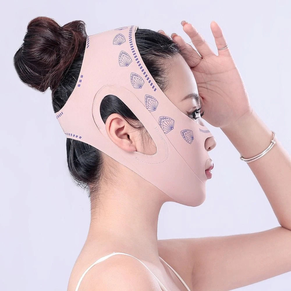 Anti Wrinkle Face Slimming Mask Lift Up Face Lifting Strap  V Line Face Shaper