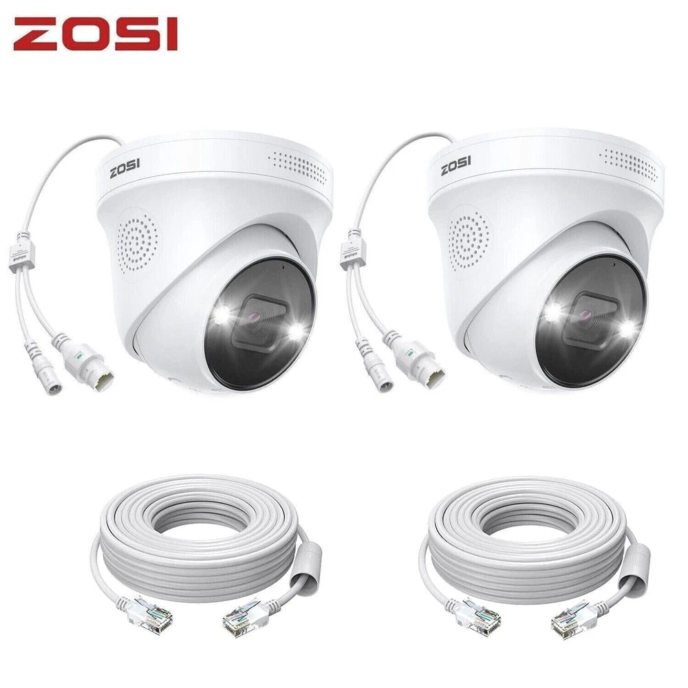 CAMERA POE CCTV 5MP HD IR Security Camera System 4K NVR Home Surveillance Outdoor