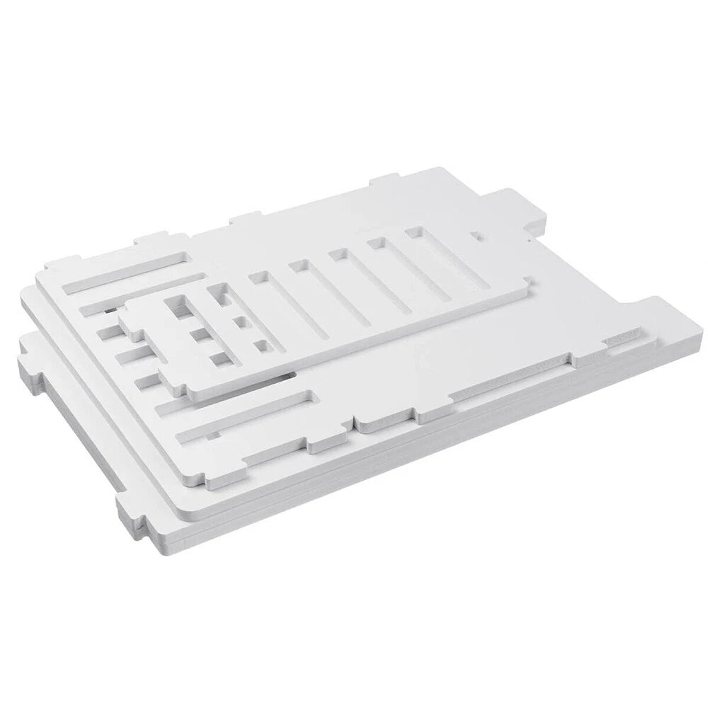 White Small Bedside Table Drawer Cabinet Side End Table Nightstand Storage Shelf