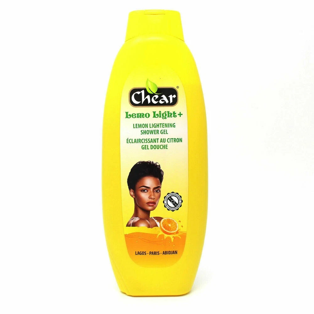 Chear Lemo Light+ Lemon Skin Brightening Range - UK - Lotion, Cream, Oil, Soap