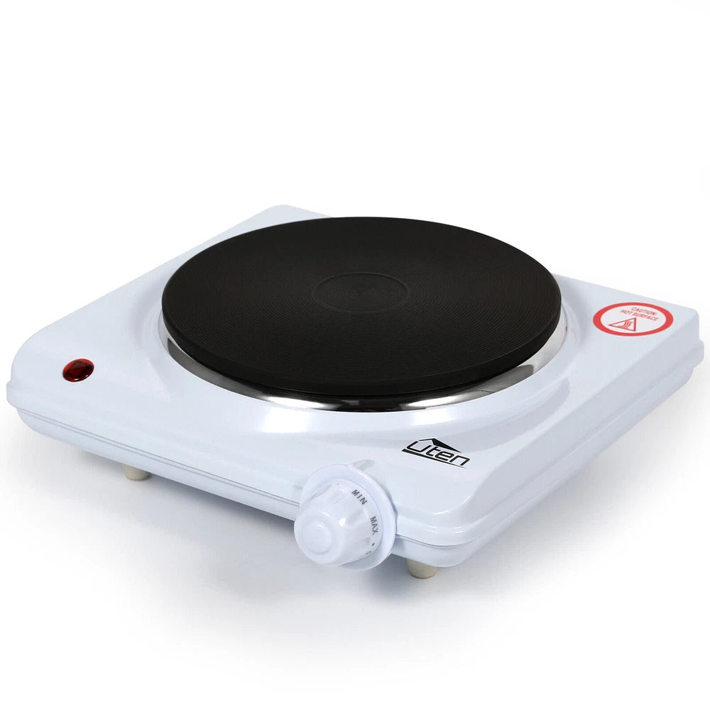 New Electric Hot Plate Portable Single Double Table Top Cooker Kitchen Hob Stove