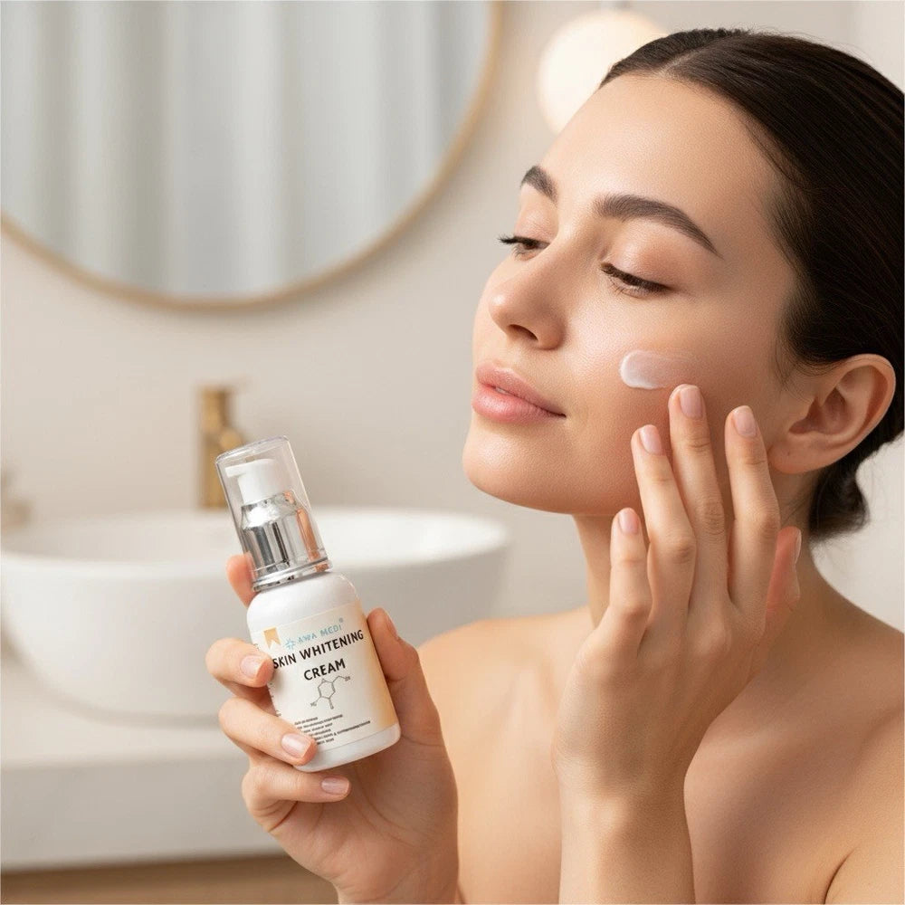 SKIN WHITENING CREAM  x2 - FACE SKIN WHITENING - 100ML - SKIN LIGHTENING CREAM