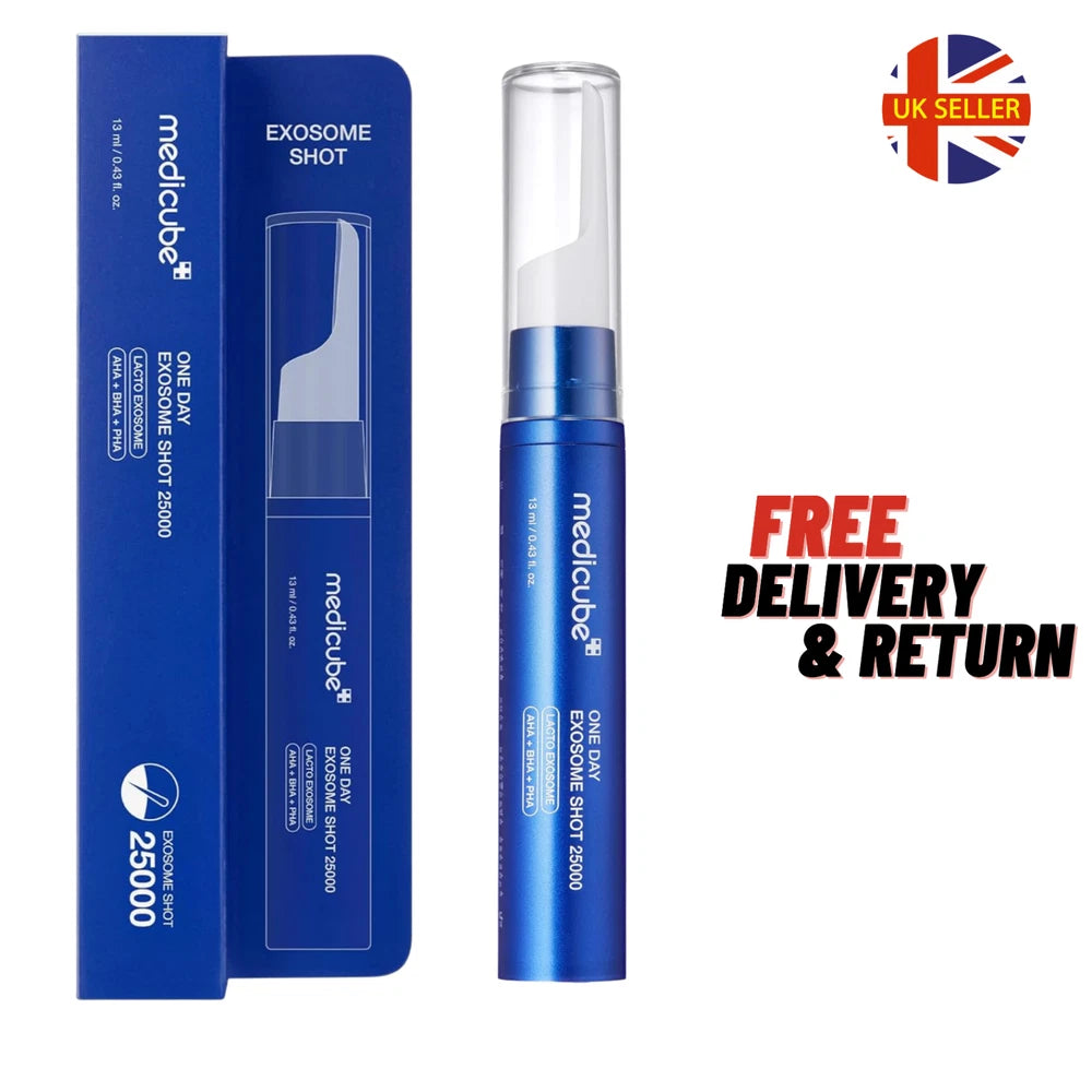 Medicube Zero One Day Exosome Shot 25000 Lacto Exosome Facial Serum 0.43 Oz New!
