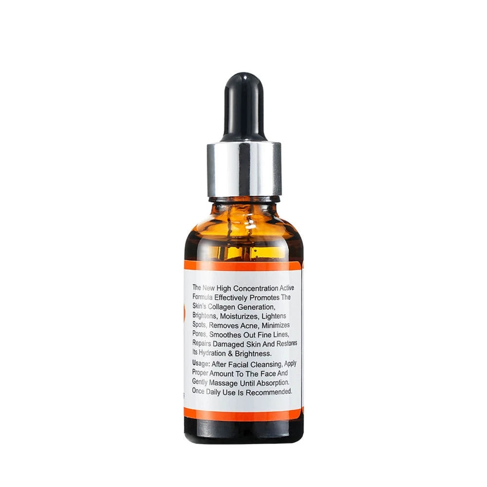 Vitamin C Serum For Face Anti-Aging Organic with Hyaluronic Acid Wrinkle Remover