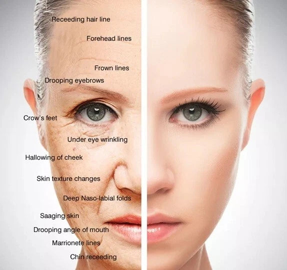 Anti Ageing Q10 Face  Lift Cream / Serum. Anti Wrinkle, Plumping Skin Firming