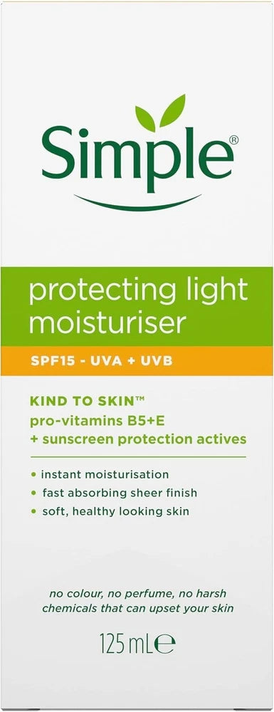 Simple Kind to Skin Facial Care Products