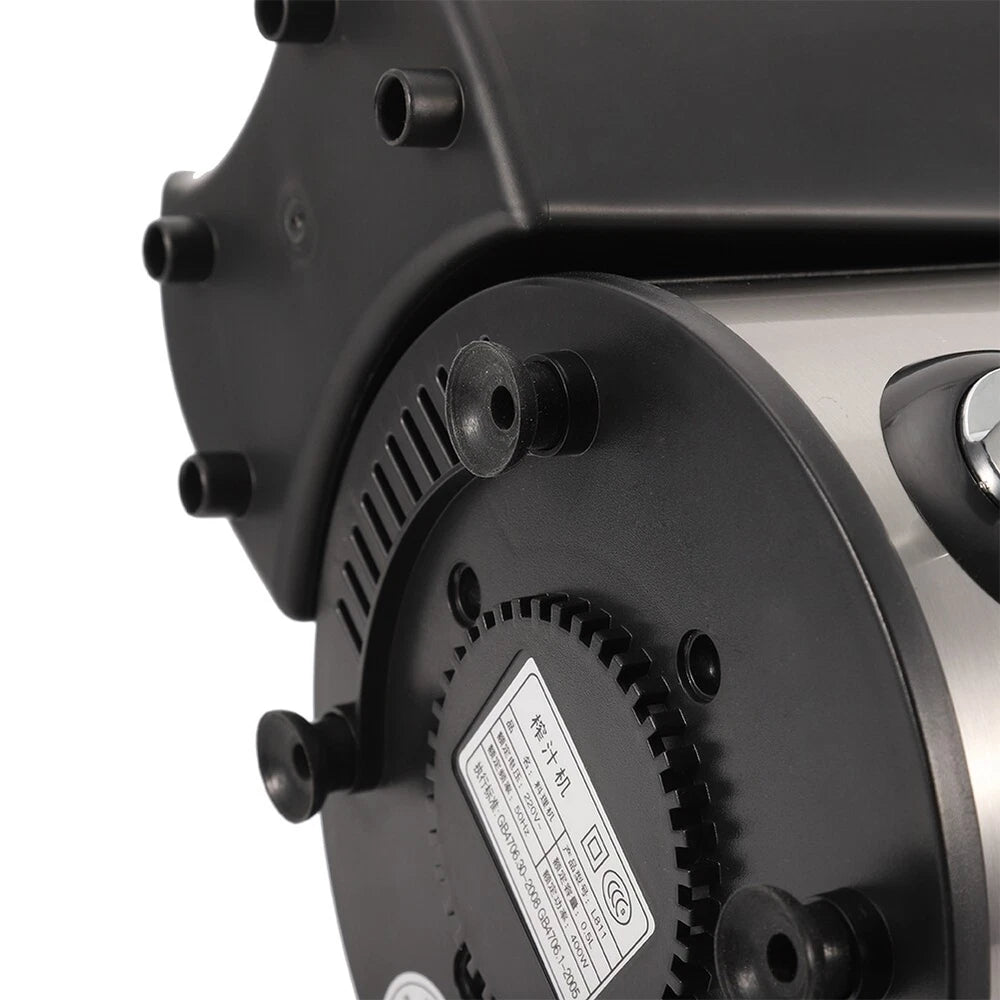 1000W Juicer Machine Whole Fruit Vegetable Large Juice Extractor Stainless Steel