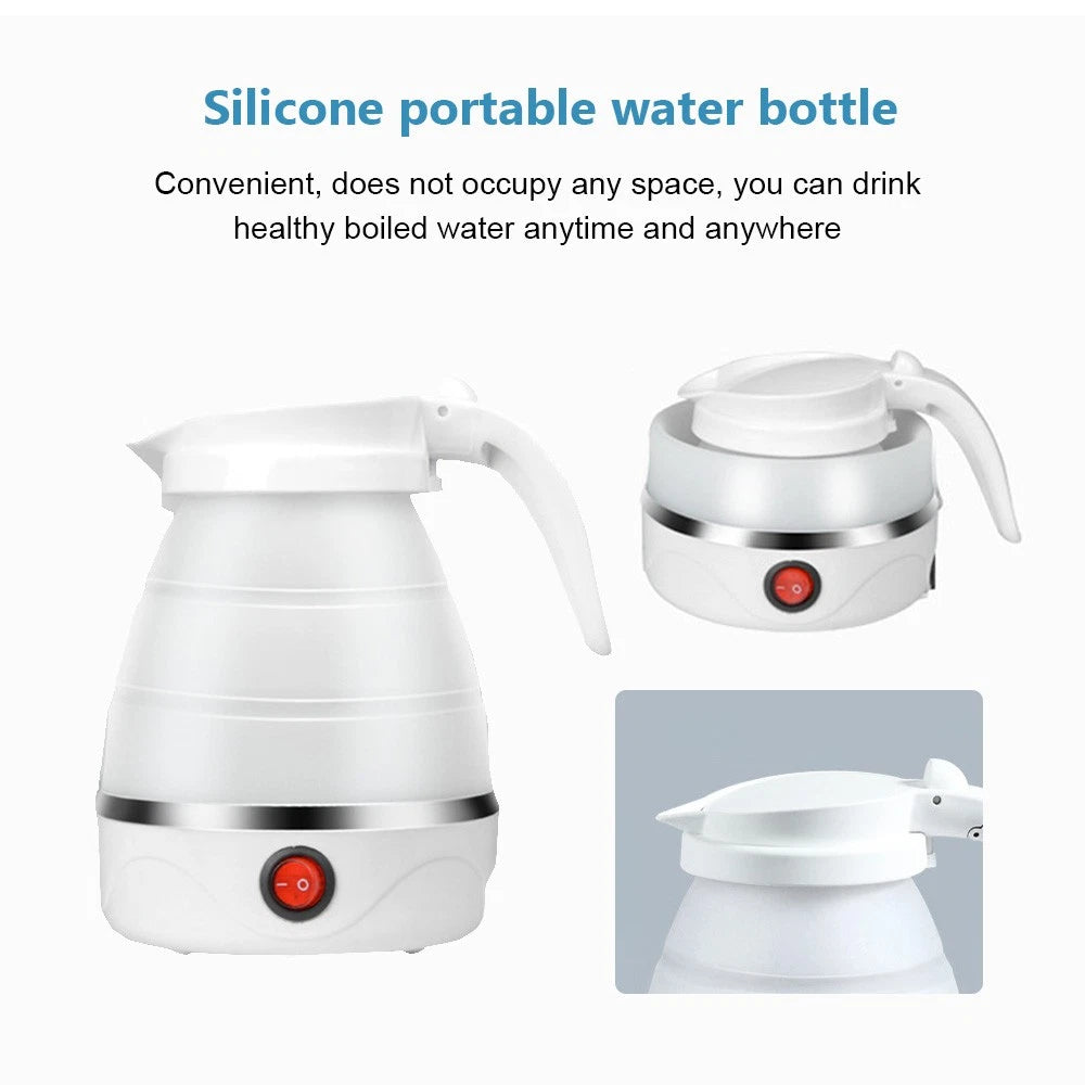 Portable Electric Water Kettle: Ideal for Travel, Camping, Caravan Kettle Mugs