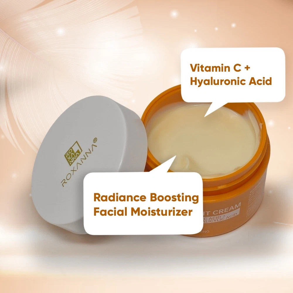 Vitamin C Face Whitening Cream For Dark Skin Brightening Anti Aging Skin Firming