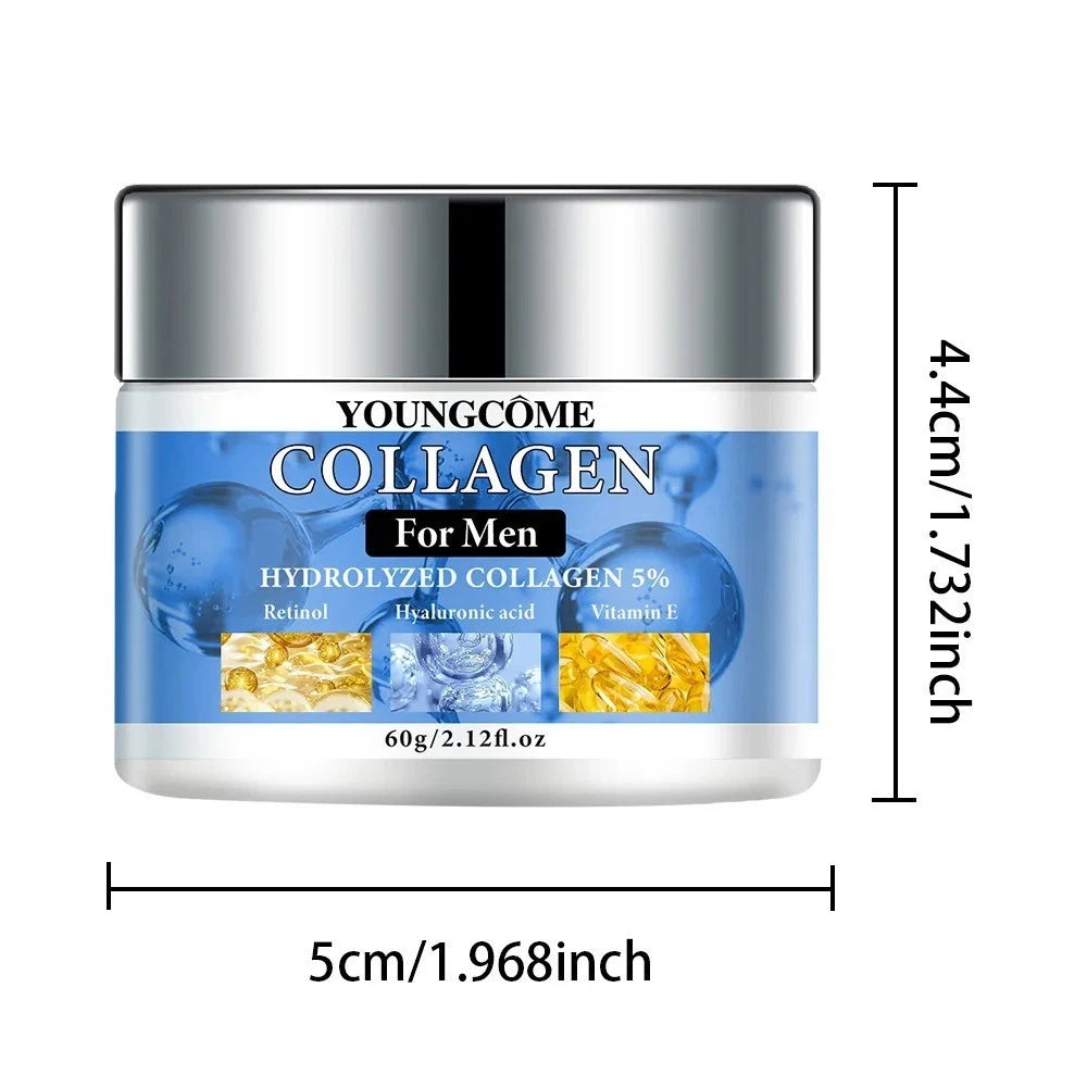Men's Retinol Collagen Anti-Aging Firming & Moisturizing Cream