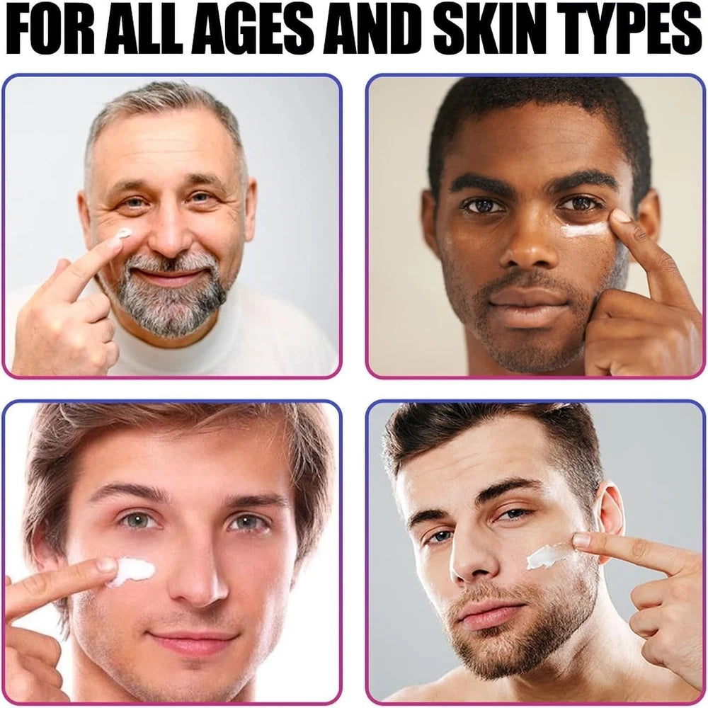 Men's Face Moisturiser Anti Ageing Cream Hydrating Face Lift Cream for Men 150g