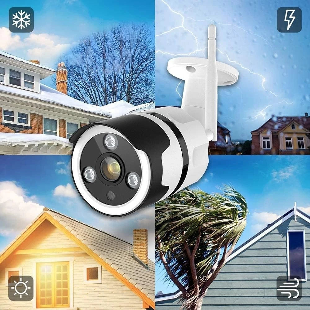 PHONE APP PTZ Wireless Camera Outdoor WIFI IP CCTV Security Camera Smart IR HD