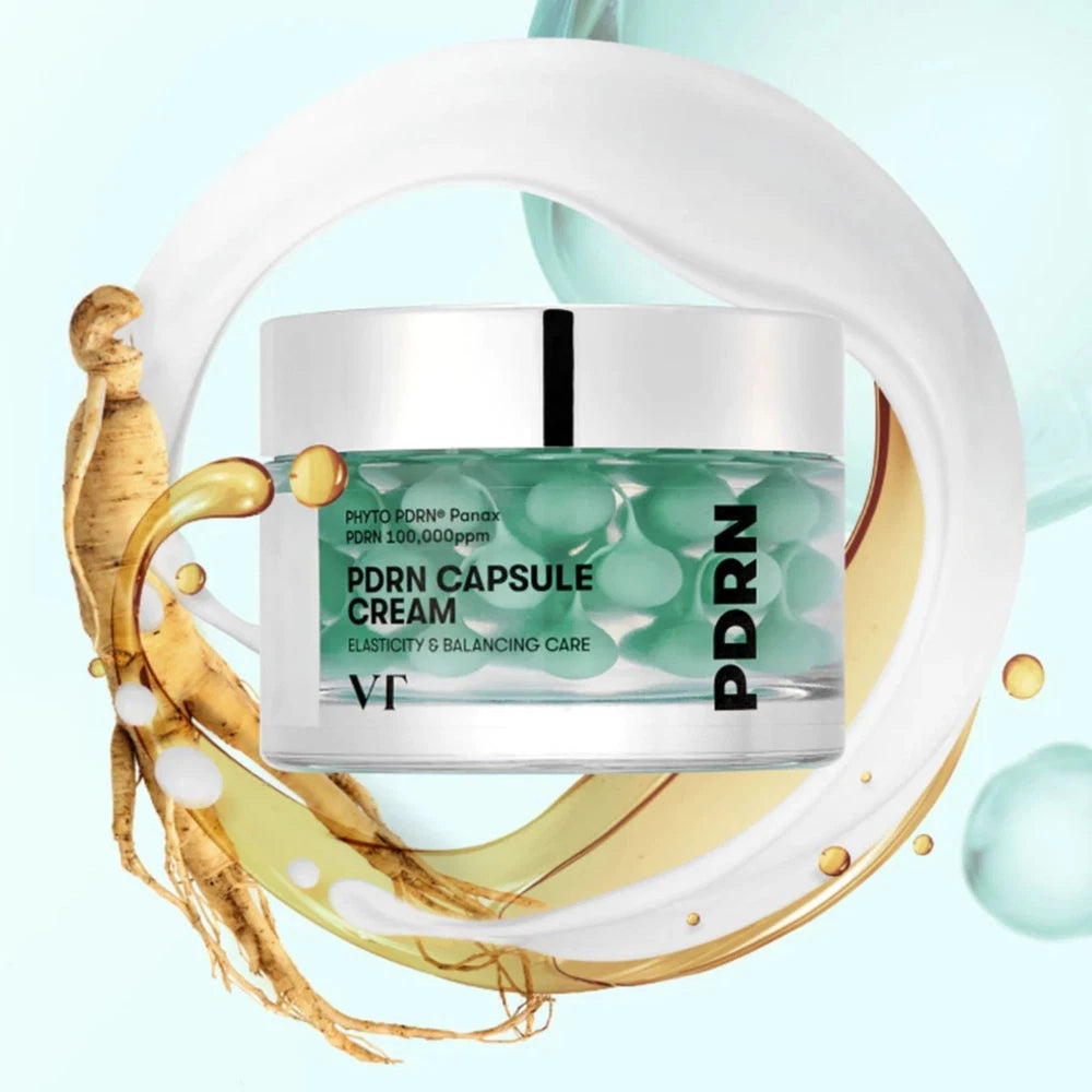 VT COSMETICS PDRN Capsule Cream 100 50ml - Firming & Hydrating Cream