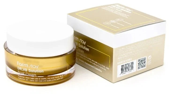 FARMSTAY DR-V8 SOLUTION CREAM ESCARGOT 50 ml