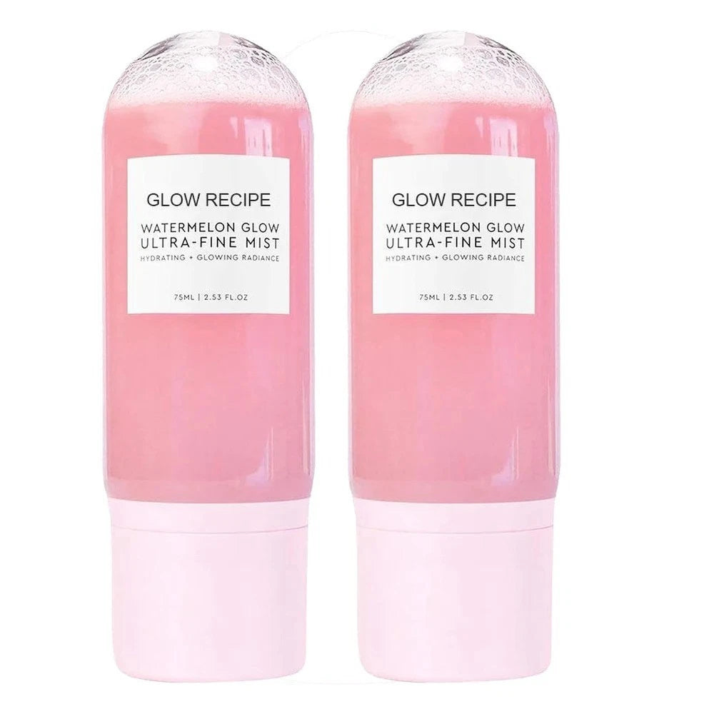 1/2/3pcs Watermelon Glow Facial Spray Hydrating Mist Hyaluronic Skin Care