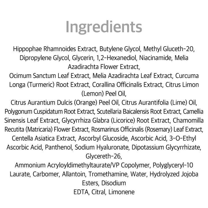 Numbuzin No.5 Goodbye Blemish Serum 50ml/ 1.69 fl. oz.