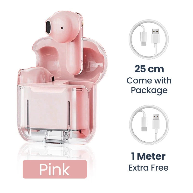 Bluetooth Wireless Headphones TWS Earphones Mini In-Ear Pods For iPhone Samsung