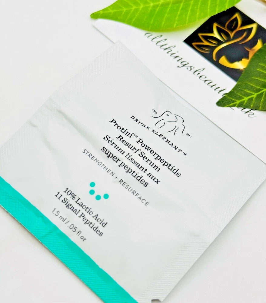 Drunk Elephant Protini Polypeptide Cream 15ml & Serum 1.5ml Sample 💚 Boxed