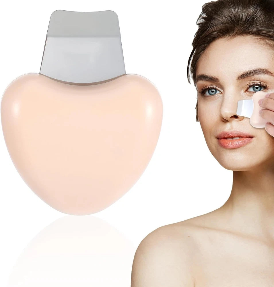 Skin Spatula Facial Cleaner Blackhead Removal Smooth Cleansing Scrubber Pores UK