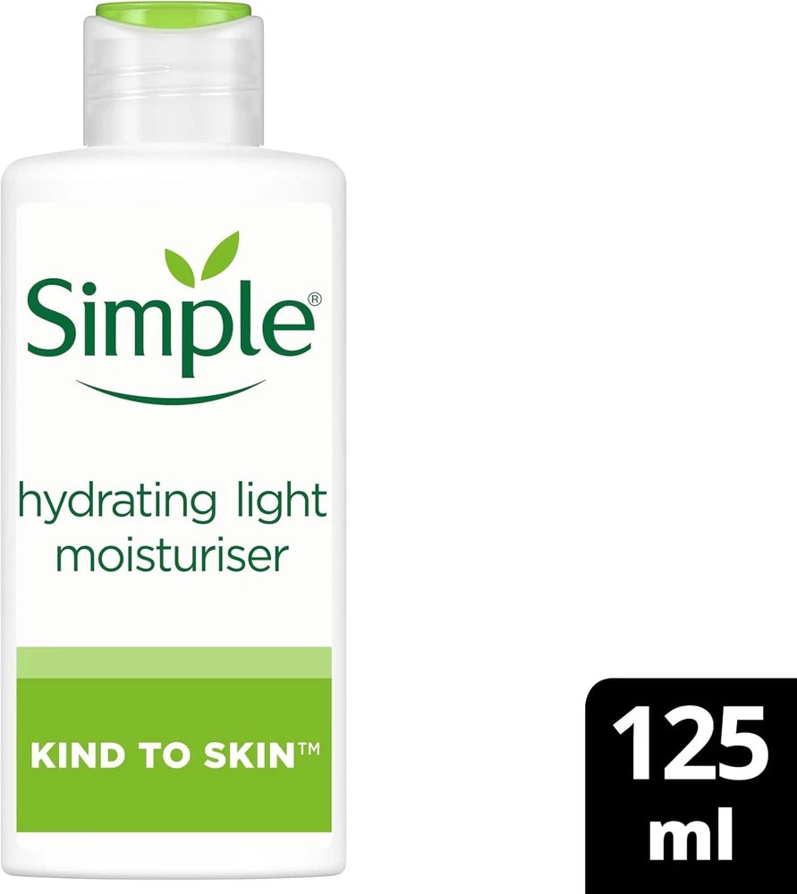 Simple Kind to Skin Facial Care Products