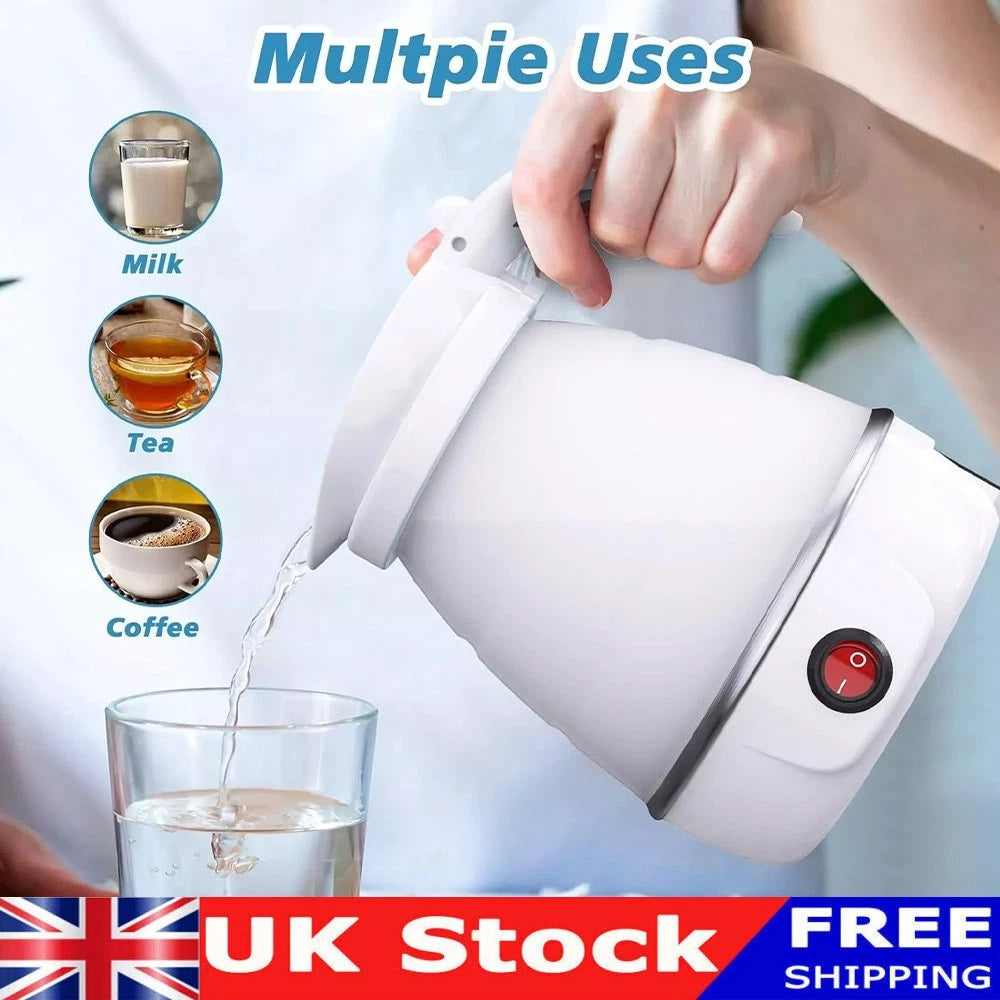 Portable Electric Water Kettle: Ideal for Travel, Camping, Caravan Kettle Mugs