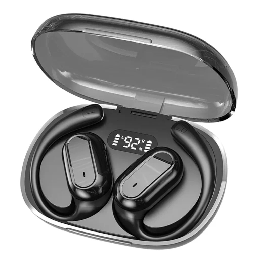 Open Ear Wireless Bluetooth Headphone 5.4 Earphones For Android & iPhone Earbuds