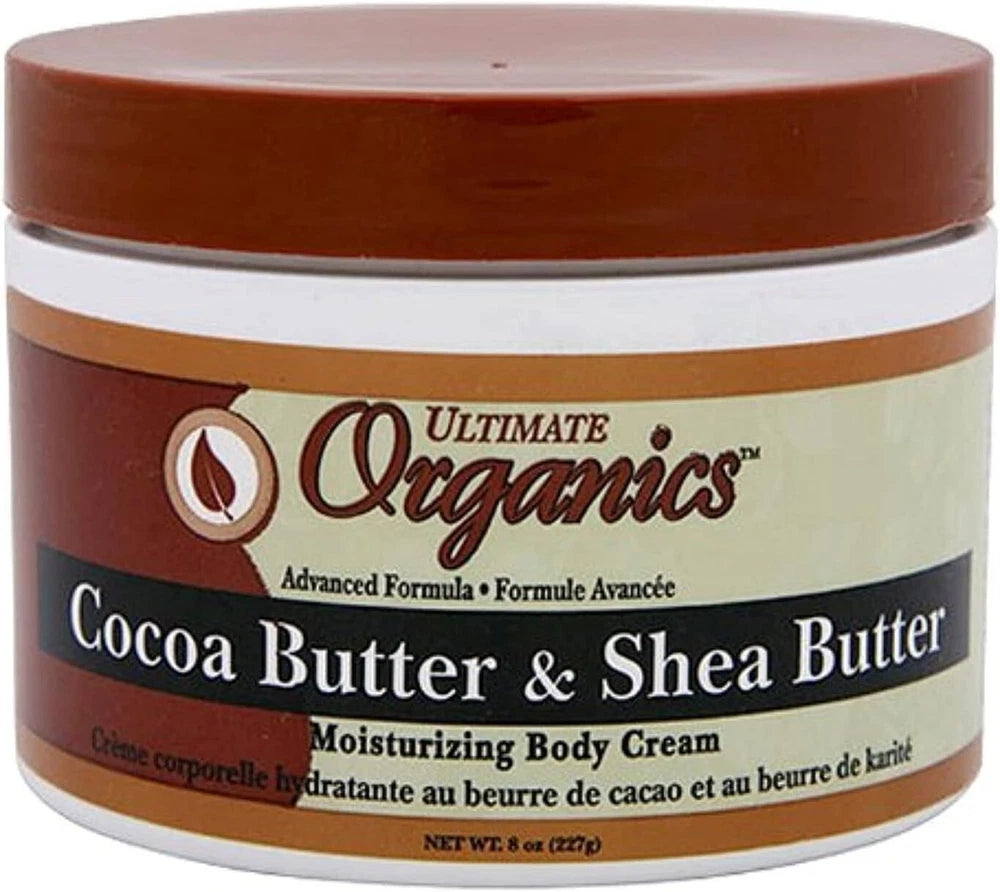 AFRICA BEST ULTIMATE ORIGINALS COCOA BUTTER AND SHEA BUTTER BODY CREAM 227g