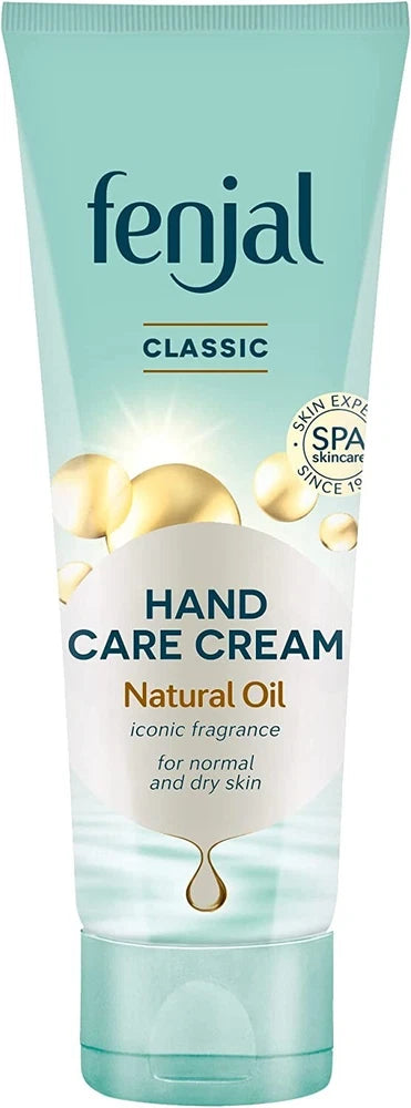 Fenjal Classic White Hand Cream, 75 ml