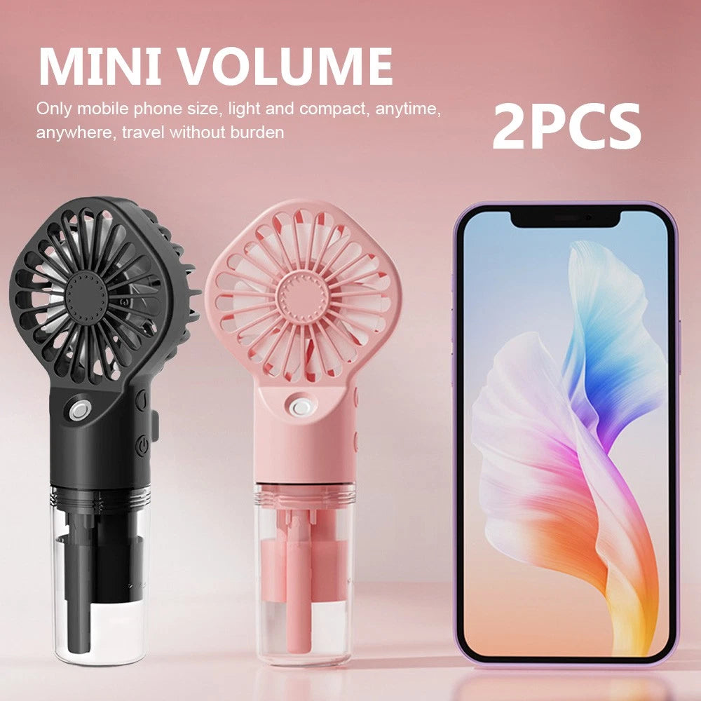 Neck Fan USB Portable Neck Fan Rechargeable Portable Cooler Neckband Bladeless~