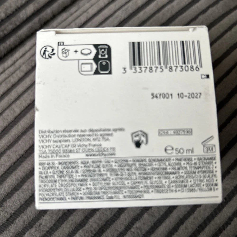 Vichy Liftactiv B3 Tone Correcting Night Cream Retinol B3- 50ml Exp 10/27  NEW