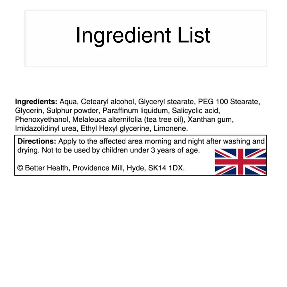 SALICYLIC ACID Cream MAX Strength 50ml For Acne Blackheads Dark Spots  Treatment