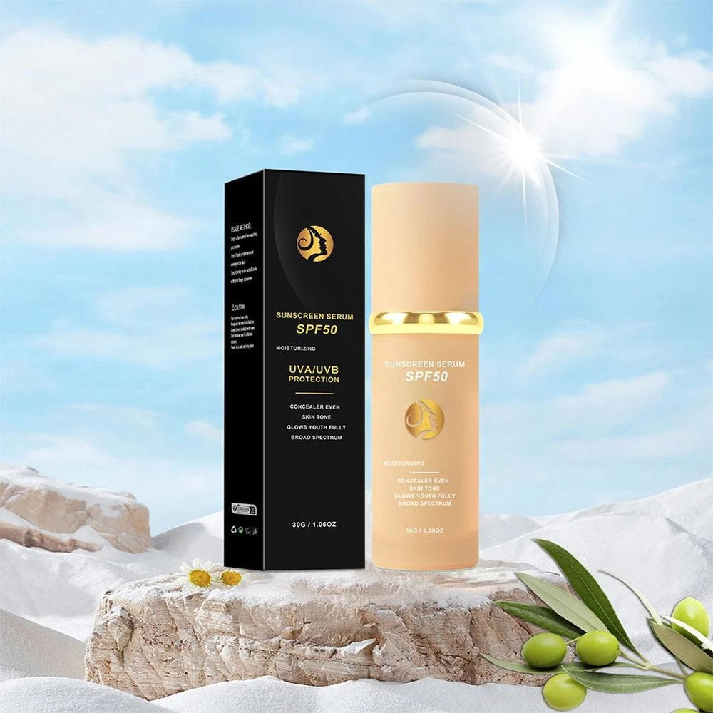 4 in 1 Foundation Liquid- Hydrating Medium Full Coverage Concealer SPF 50+2025